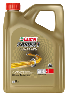 Castrol Power RS Racing 4T 5W-40 4L