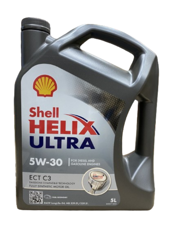 Shell Helix Ultra ECT C3 5W-30 (5 liter)