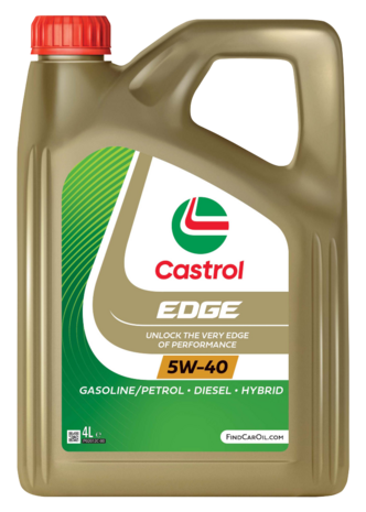 Castrol Edge 5W-40 Titanium 4L