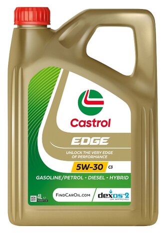 Castrol Edge 5W30 C3 Titanium (4 liter) 