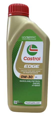 Castrol Edge 0W-30 LL Titanium (longlife) 1L