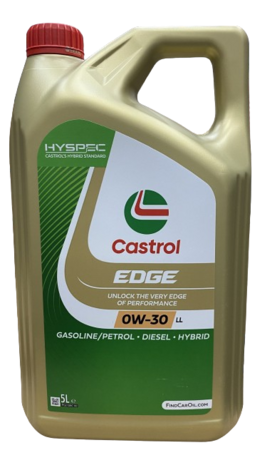 Castrol Edge 0W-30 LL Titanium 5L