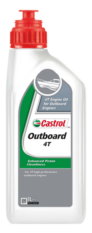 Castrol Outboard 4T 1L