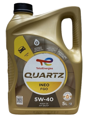 Total Quartz Ineo FGO 5W-40 5L