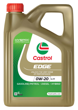 Castrol Edge&nbsp;0W-20 LL IV 4L 