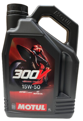 Motul 300V Factory Line Road Racing 15W50 4L