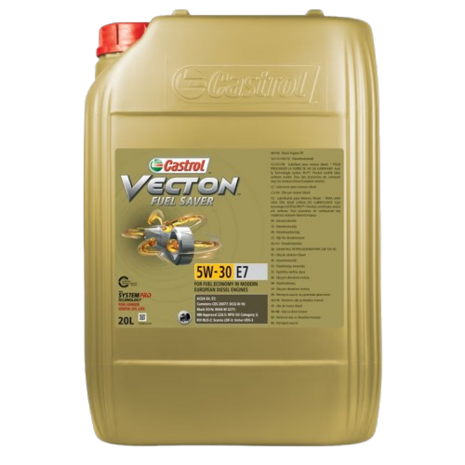 Castrol Vecton Fuel Saver 5W-30 E7 20 L