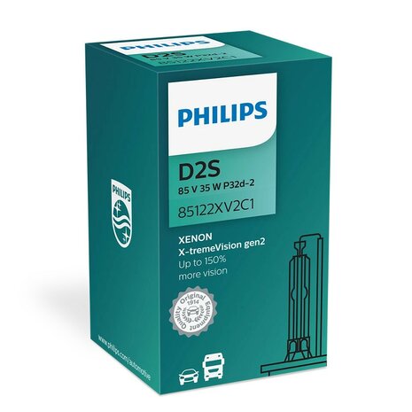 Philips Xenon Vision D2S Vision