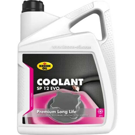 Kroon Oil Coolant SP 12 EVO 5 Liter