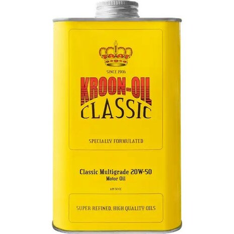 Kroon Oil Classic Multigrade 20W-50 1L