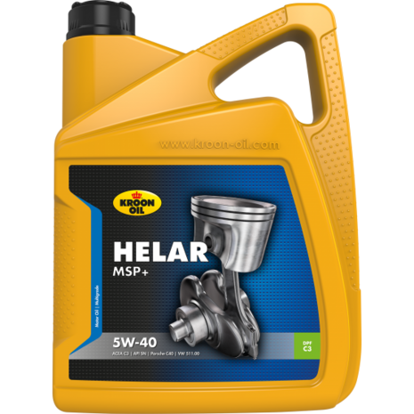 Kroon Oil Helar MSP 5W-40 5L
