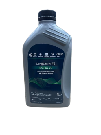 Volkswagen (VAG) Origineel Longlife IV FE 0W-20 1L 