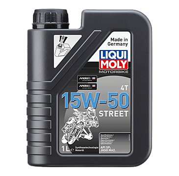 Liqui Moly Motorbike 4T 15W-50 Street 1L