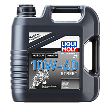 Liqui Moly Motorbike 4T 10W-40 Street 4L
