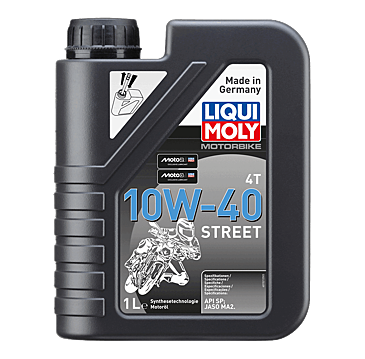 Liqui Moly Motorbike 4T 10W-40 Street 1L