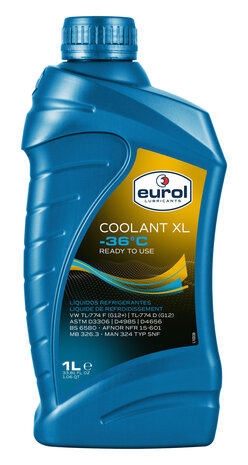 Eurol Coolant XL -36&deg;C 1 liter
