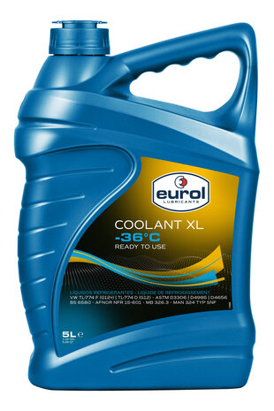 Eurol Coolant XL -36&deg;C 5 liter