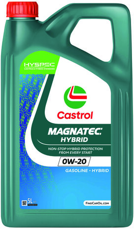 Castrol Magnatec Hybrid 0W-20 (5 liter)