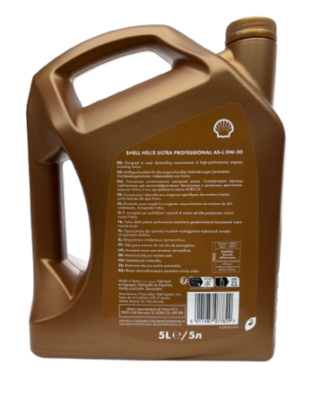Shell Helix Ultra Professional AS-L 0W-20 5L