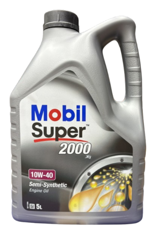 Mobil Super 2000 X1 10W-40 5 liter