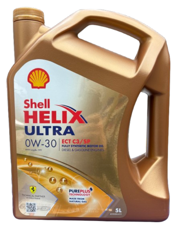 Shell Helix Ultra ECT C3/SP 0W-30 5L 