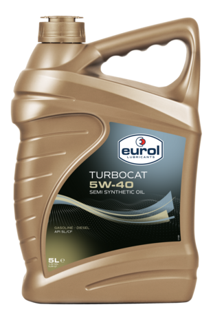 Eurol TurboCat 5W-40 5L