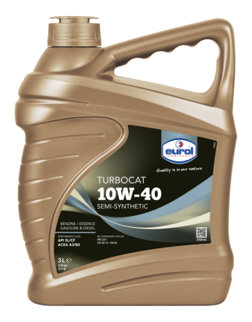 Eurol TurboCat 10W-40 5L
