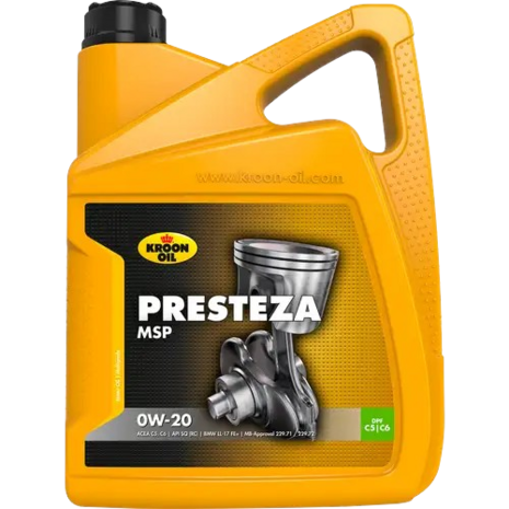  Kroon-Oil Presteza MSP 0W-20 5L