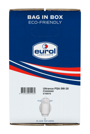 Eurol Ultrance PSA (Peugeot/Citro&euml;n) 0W-30 20 liter BIB