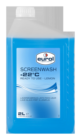 Eurol Screenwash -22 Lemon Ready to use 2L
