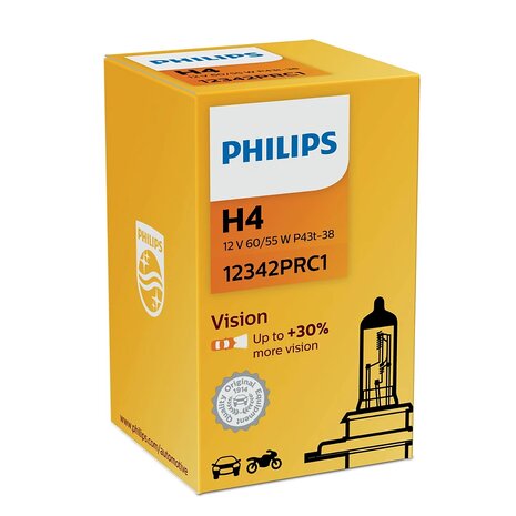 Philips H4 Vision autolamp (12V-60/55W)