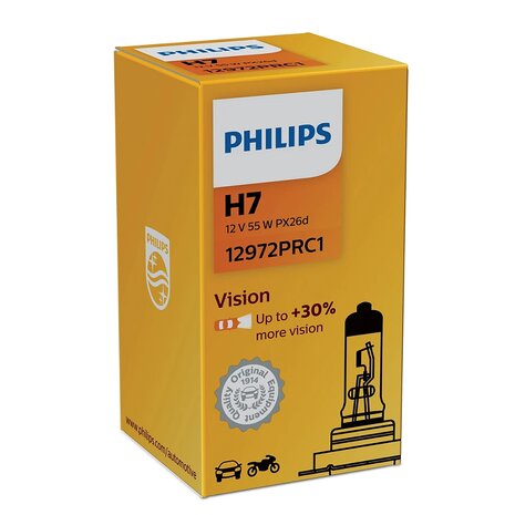 Philips H7 Vision (12V/55W)