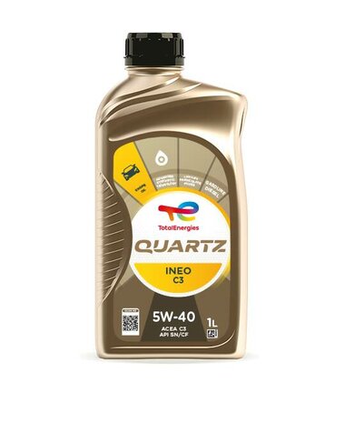 Total Quartz Ineo C3 5W-40 (1 liter)