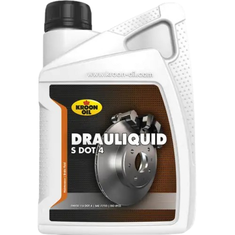 Kroon Oil Drauliquid-S DOT 4 1L