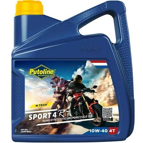 Putoline Sport 4R 10W-40 4L 