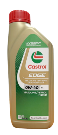 Castrol Edge 0W-40 LL (VW 511.00) 1L