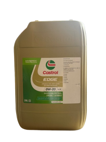 Castrol Edge&nbsp;0W-20 LL IV 20L (gratis verzending)