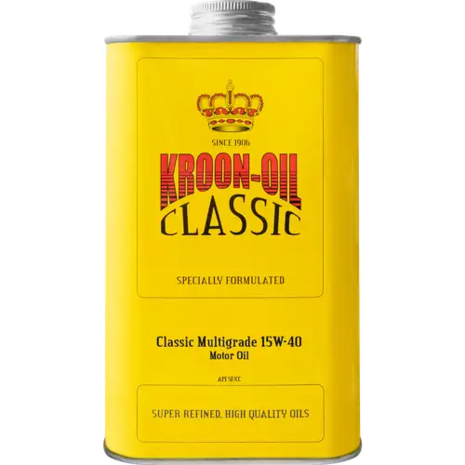 Classic Multigrade 15W-40