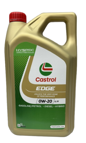Castrol Edge&nbsp;0W-20 LL IV 5L 