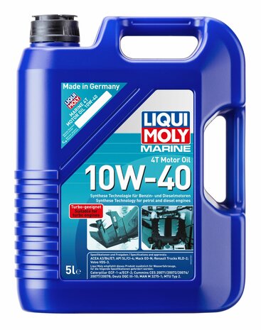 Liqui moly Marine 4T Motor Oil 10W-40 5L