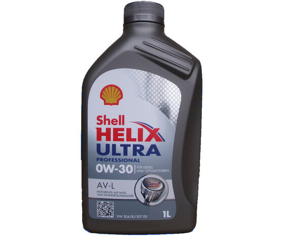 Shell Helix Ultra Professional AV-L 0W30 (1 liter)