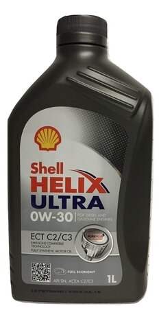 Shell Helix Ultra ECT C2/C3 0W-30 1L