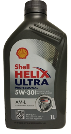 SHELL HELIX ULTRA PROFESSIONAL AM-L 5W-30 5L