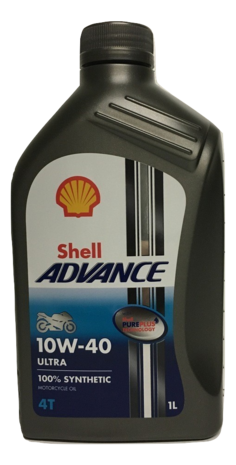 Shell Advance 4T Ultra 10W40 1L