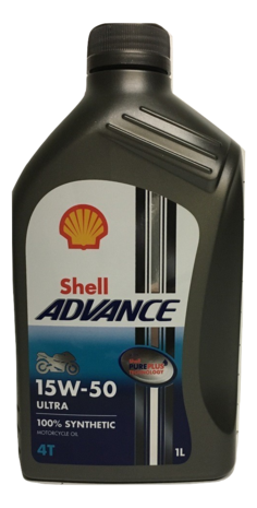 Shell Advance 4T Ultra 15W50