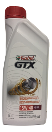 Castrol GTX 15W-40 A3/B3 1L