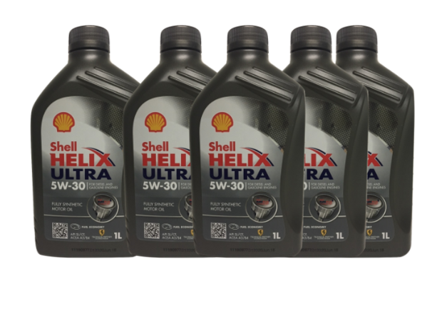 Shell Helix Ultra 5W-30 (5x1 liter) voordeelpak