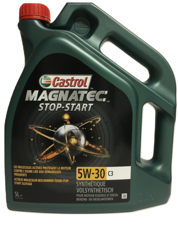 Castrol Magnatec Stop-Start 5W-30 C3 5L