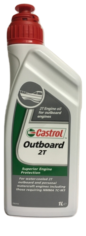 Castrol Outboard 2T 1L