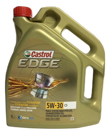 Castrol Edge 5W30 C3 Titanium FST (5 liter) 